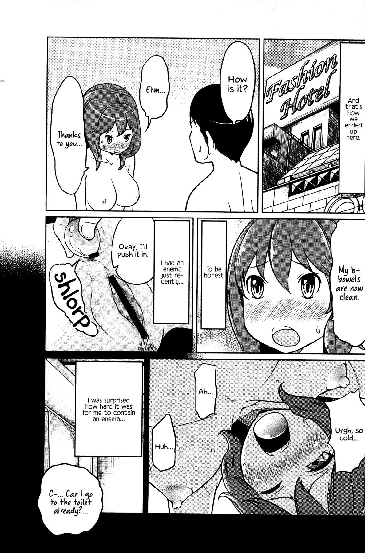 Hentai Manga Comic-Fetish Girl-Read-67